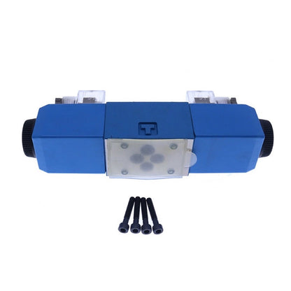 Vickers Eaton 3 Pin Solenoid Valve Assy 25/101100 compatible with JCB 2CX 406 408 3D4 3CX2 50519 FM