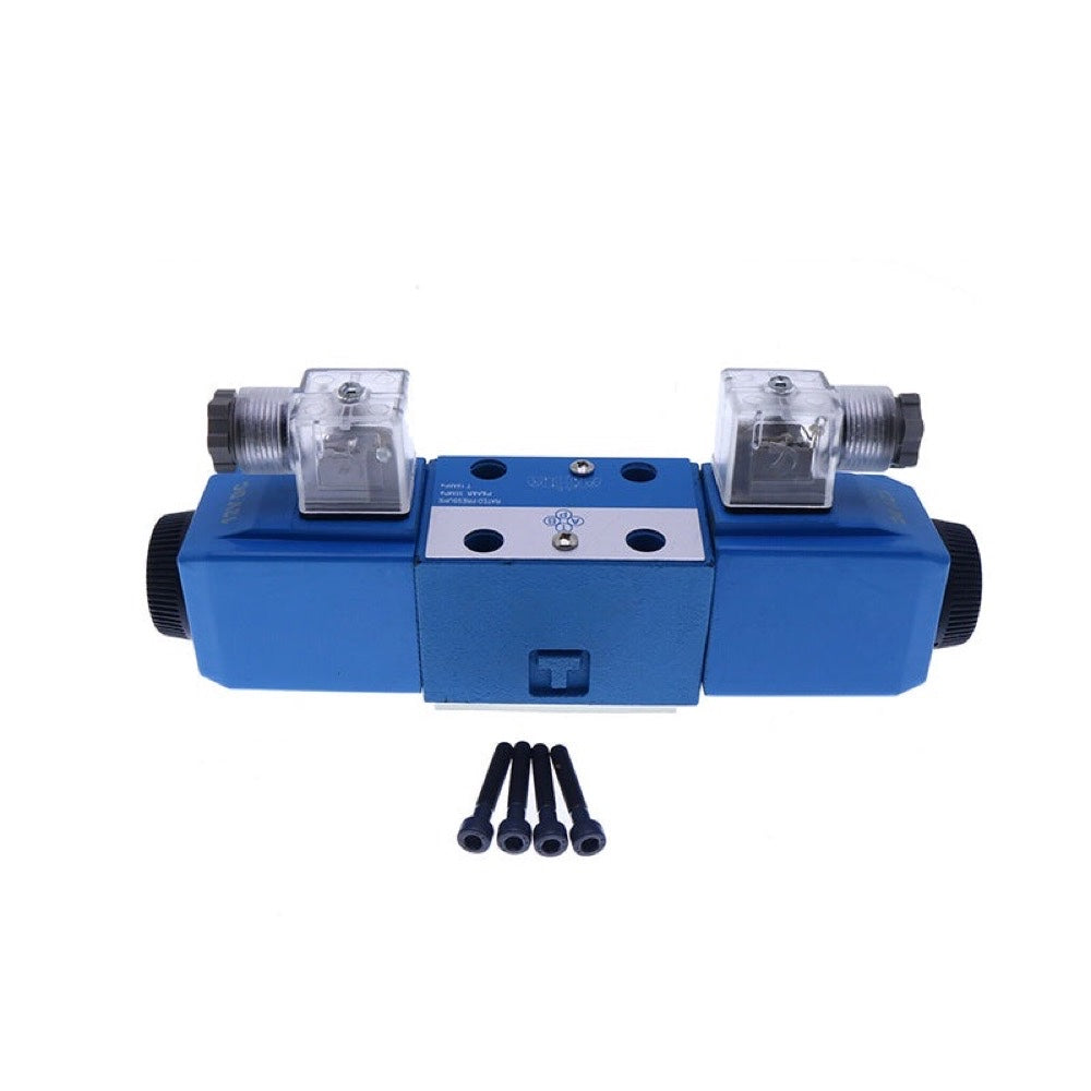 Vickers Eaton 3 Pin Solenoid Valve Assy 25/101100 compatible with JCB 2CX 406 408 3D4 3CX2 50519 FM