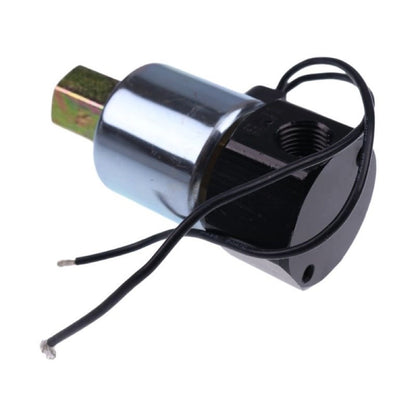1/4" NPT 12 VDC Solenoid Valve 90054075 WA90054075 80-1075SS 334-1601 compatible with Haldex