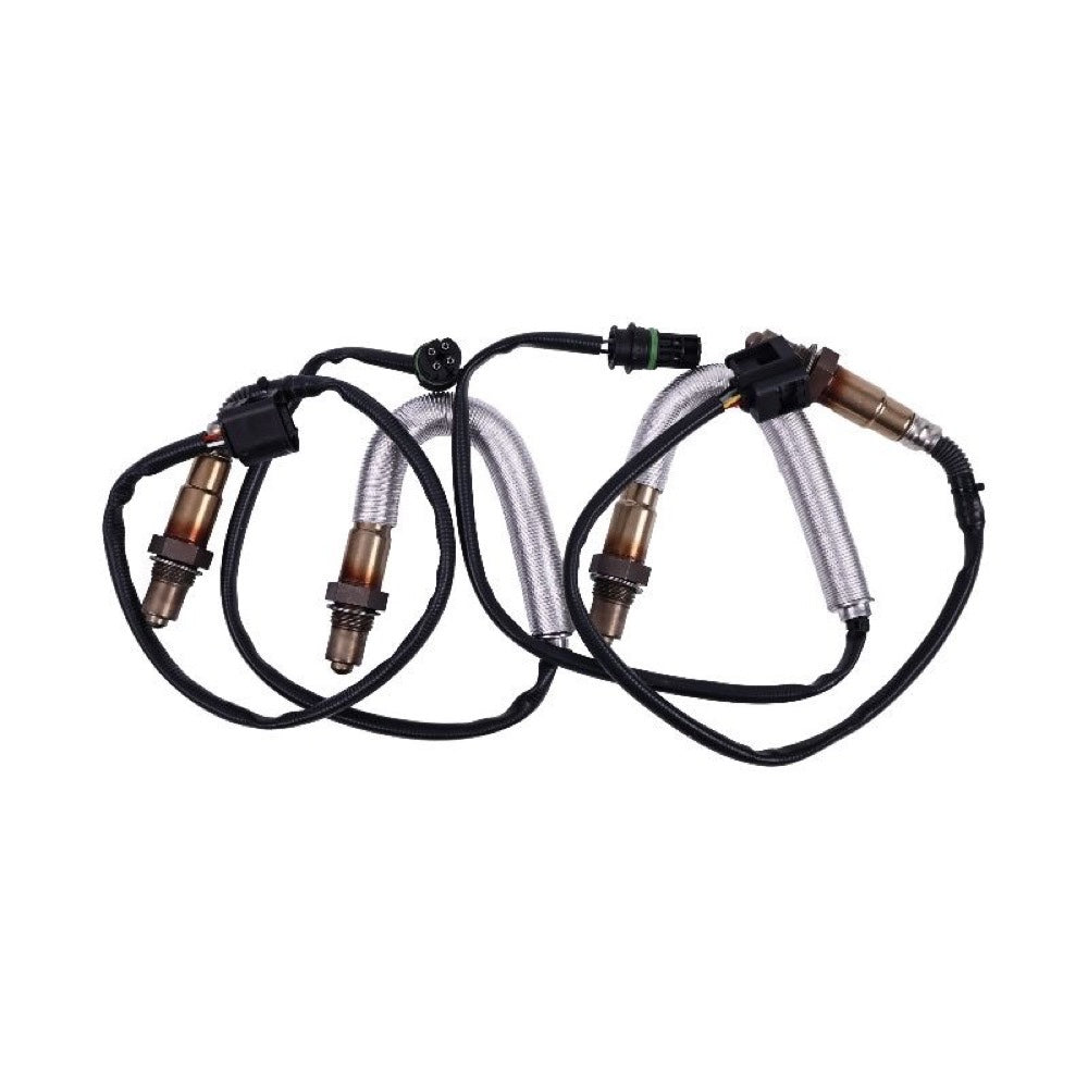 4 Pcs Upstream & Downstream O2 Oxygen Sensor 11787576673 11787545074 fits BMW 550i 650i 750i 750Li X5 X6 4.4L V8