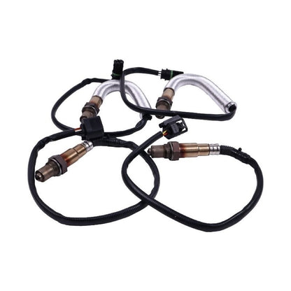 4 Pcs Upstream & Downstream O2 Oxygen Sensor 11787576673 11787545074 fits BMW 550i 650i 750i 750Li X5 X6 4.4L V8