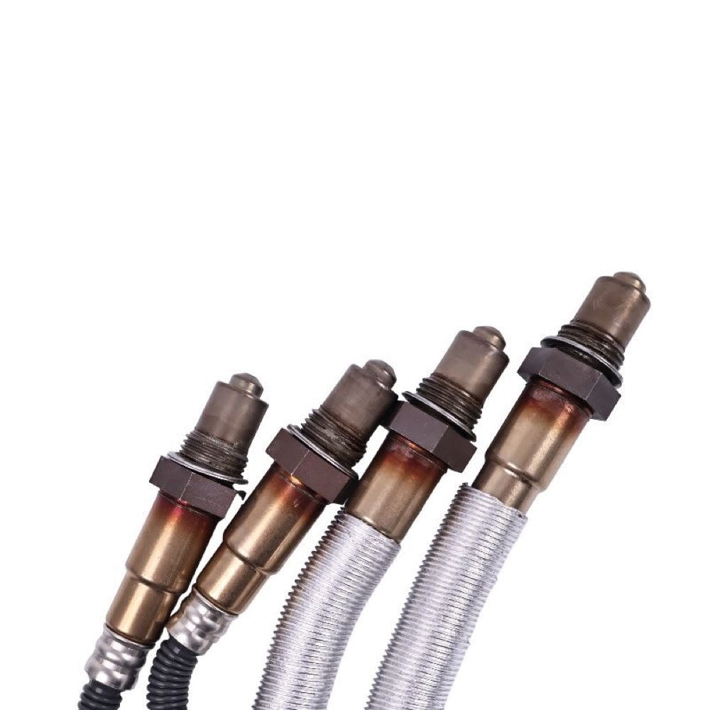 4 Pcs Upstream & Downstream O2 Oxygen Sensor 11787576673 11787545074 fits BMW 550i 650i 750i 750Li X5 X6 4.4L V8