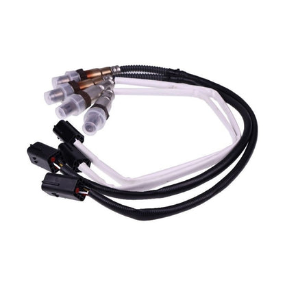 4 Pcs Upstream & Downstream Oxygen O2 Sensor 234-5095 234-4381 for use with Infiniti QX56 2011-2013 QX80 2014 5.6L V8