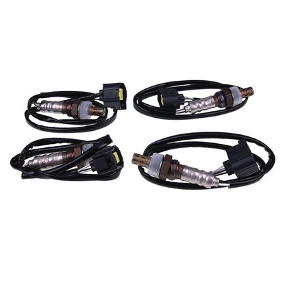 4 Pieces O2 Oxygen Sensor 56028994AA 234-4771 for use with Dodge Ram 1500 3.6L 3.7L 4.7L 5.7L 5.9L 2002-2018 Jeep Grand Cherokee