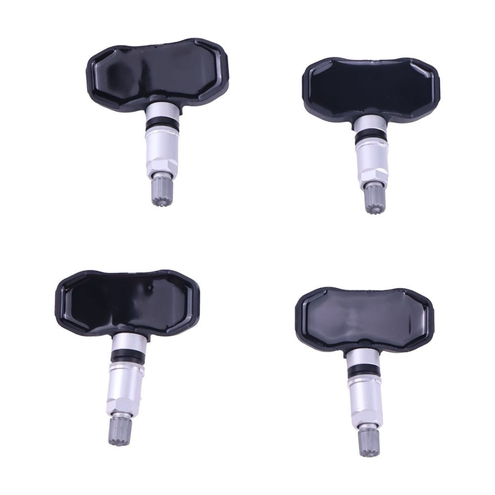 4 Pieces Tire Air Pressure Sensor 25774006 fits Cadillac Cts Srx Chevrolet Trailblazer GMC Envoy 2004-2009