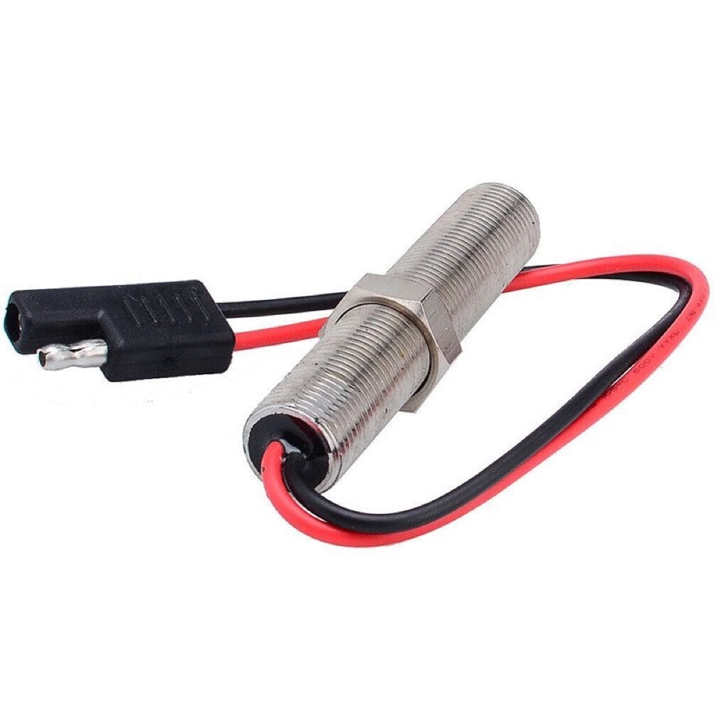 5/8-18 UNF Threaded Magnetic Speed Pickup Sensor MSP6721 compatible with GAC Generator Set