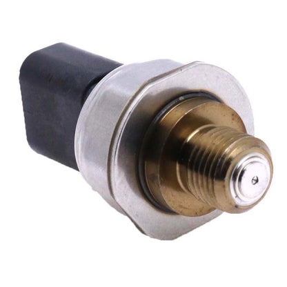 Common Rail Pressure Sensor 344-7391 for use with Caterpillar CAT Backhoe Loader 420F 428F 430F 432F 434F 444F 450F Engine C4.4 C3.3B