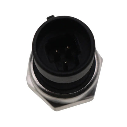 DC 5V 100 psi 1/8"-27 NPT IP67 Pressure Transducer Transmitter for use with Gas Air Oil Fuel