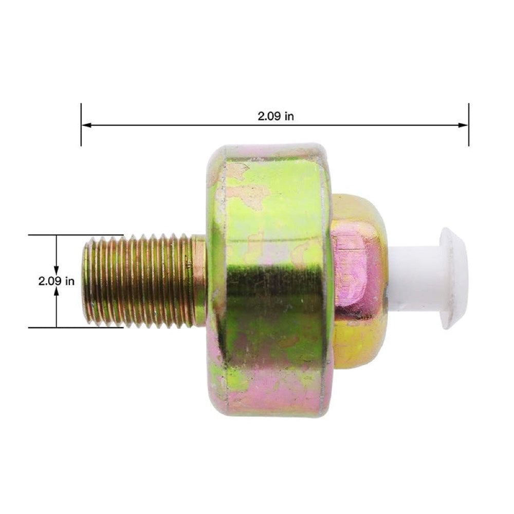 Knock Sensor Sender Switch 8M0077616 fits Sierra Volovo Mercury Mercruiser Stern Drive 7.4 8.2 GM V-8 Engine