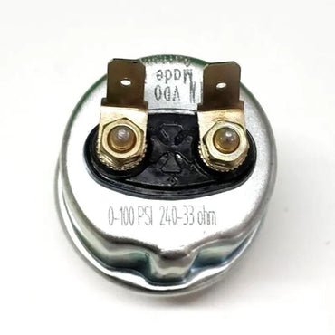 Oil Pressure Sender Sending Unit 0-100psi 240-33 ohms Output 1/8"-27NPT 5%FS