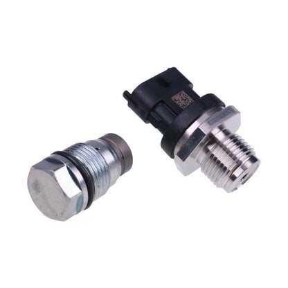 Oil Pressure Sensor Kit 04297148 compatible with Deutz Engine TCD4L20132V TCD4L20134V TCD6L20132V TCD6L20134V TCD4L20122V TCD4L20124V TCD6L20122V TCD6L20124V