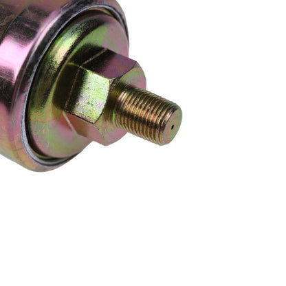 VDO Type 0-80 Psi 10-180 Ohms 1/8”-27 NPT Oil Pressure Sender With 16 Psi Low Alarm Switch
