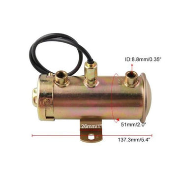 12V Electric Fuel Pump 01491828 1491828 fits Onan
