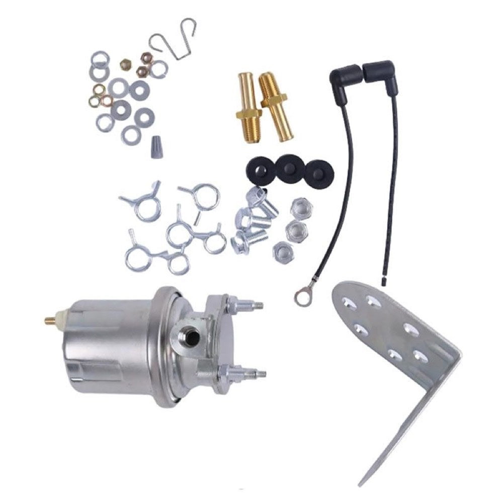 12V Electric Fuel Pump 149-2267 compatible with Onan Gas Generator