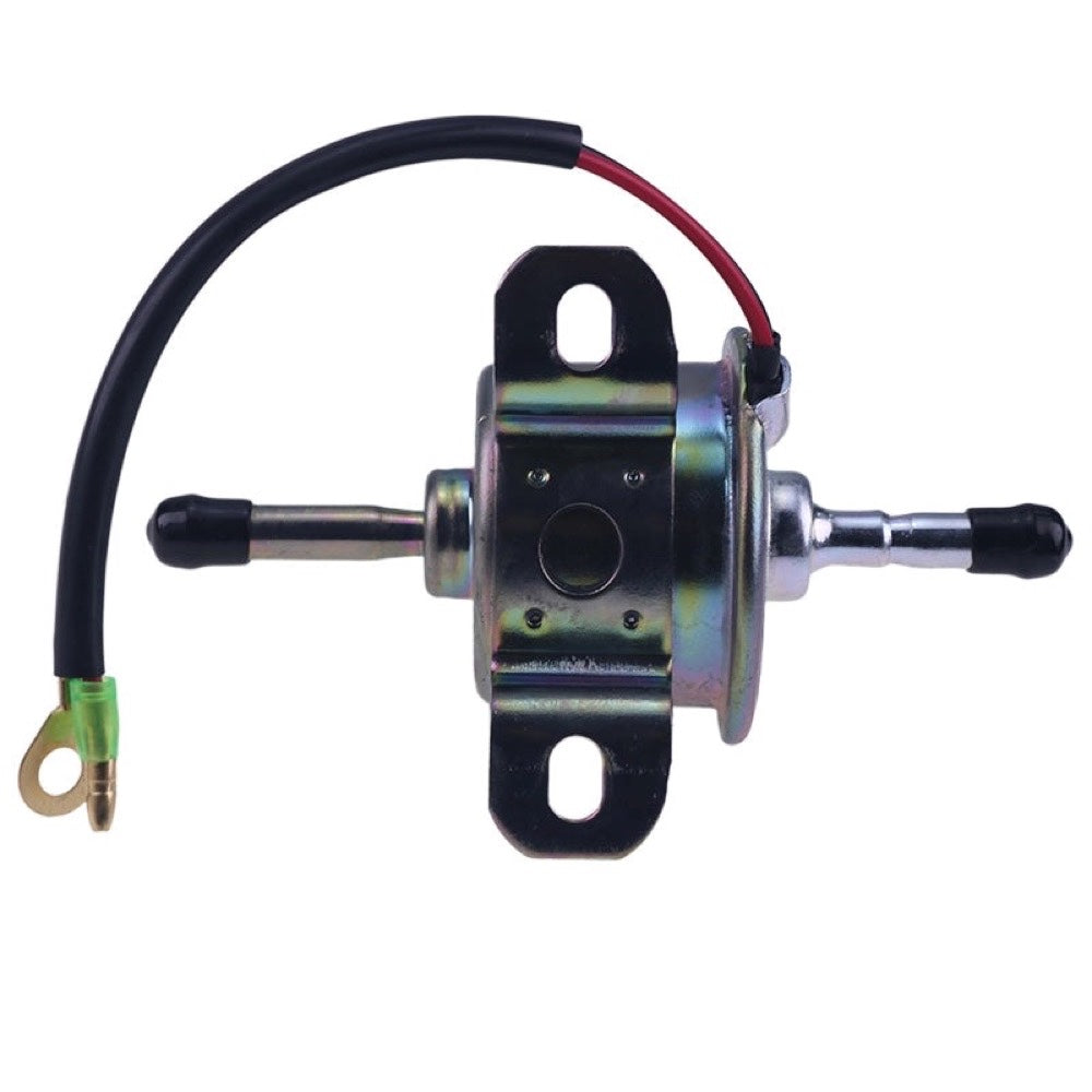 12V Fuel Pump 17208-52030 fits Kubota Engine D722 D902 D1105 D1703 V1505 V2203 V2607 Z602