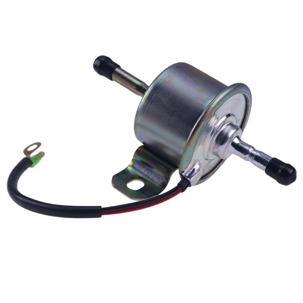 12V Fuel Pump 17208-52030 fits Kubota Engine D722 D902 D1105 D1703 V1505 V2203 V2607 Z602