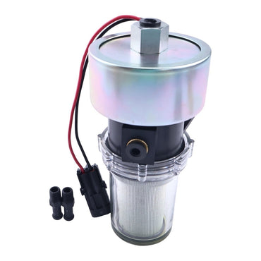 12V Fuel Pump compatible with Generator Transcold Refrigeration Truck Industrial & Agricultural Equipment - Replaces Facet Dura-Lift 40222 40223