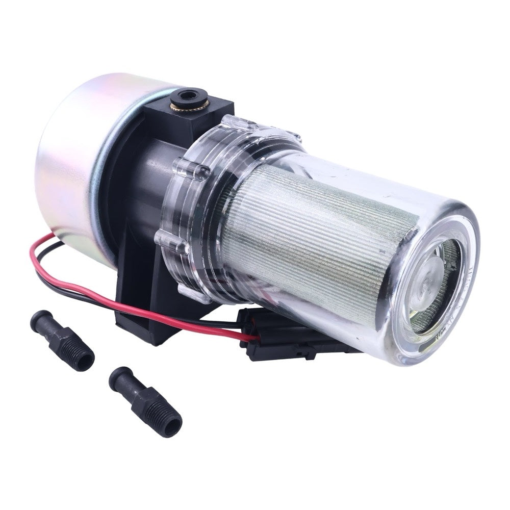 12V Fuel Pump compatible with Generator Transcold Refrigeration Truck Industrial & Agricultural Equipment - Replaces Facet Dura-Lift 40222 40223