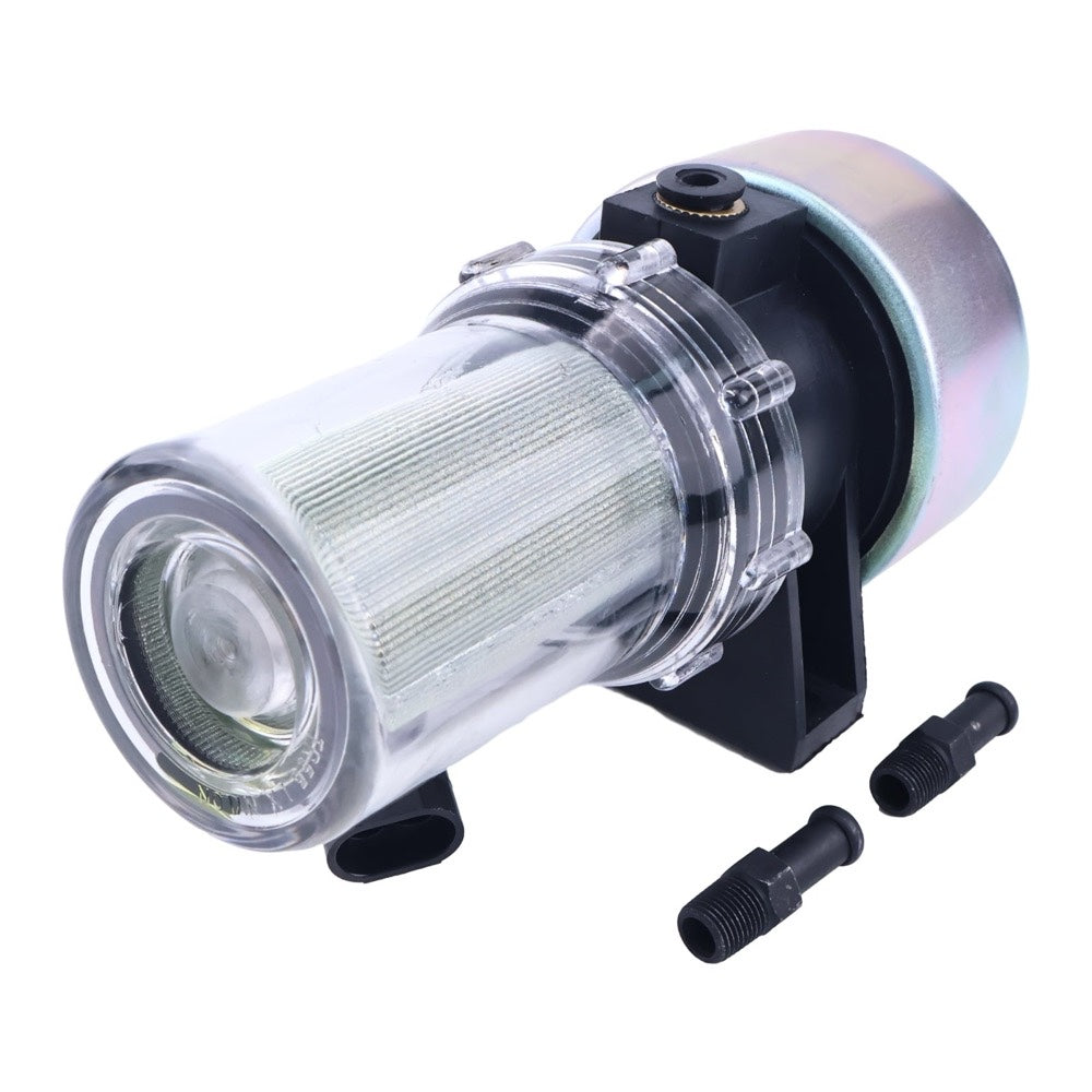 12V Fuel Pump compatible with Generator Transcold Refrigeration Truck Industrial & Agricultural Equipment - Replaces Facet Dura-Lift 40222 40223