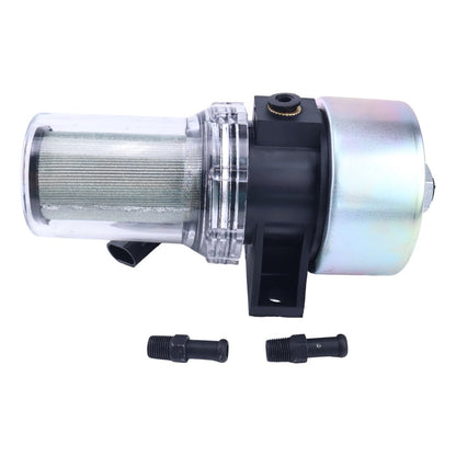 12V Fuel Pump compatible with Generator Transcold Refrigeration Truck Industrial & Agricultural Equipment - Replaces Facet Dura-Lift 40222 40223