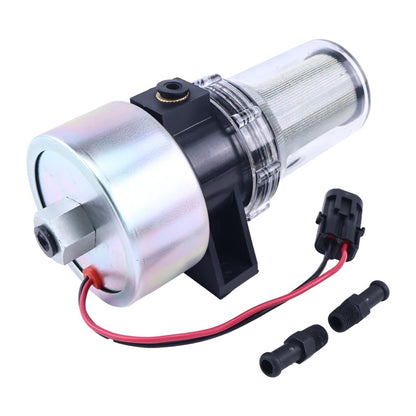 12V Fuel Pump compatible with Generator Transcold Refrigeration Truck Industrial & Agricultural Equipment - Replaces Facet Dura-Lift 40222 40223