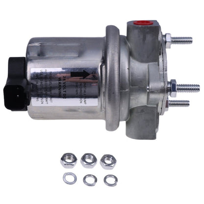 24V Fuel Transfer Pump 3990106 compatible with Cummins Engine QSB QSB5.9 6B 5.9L
