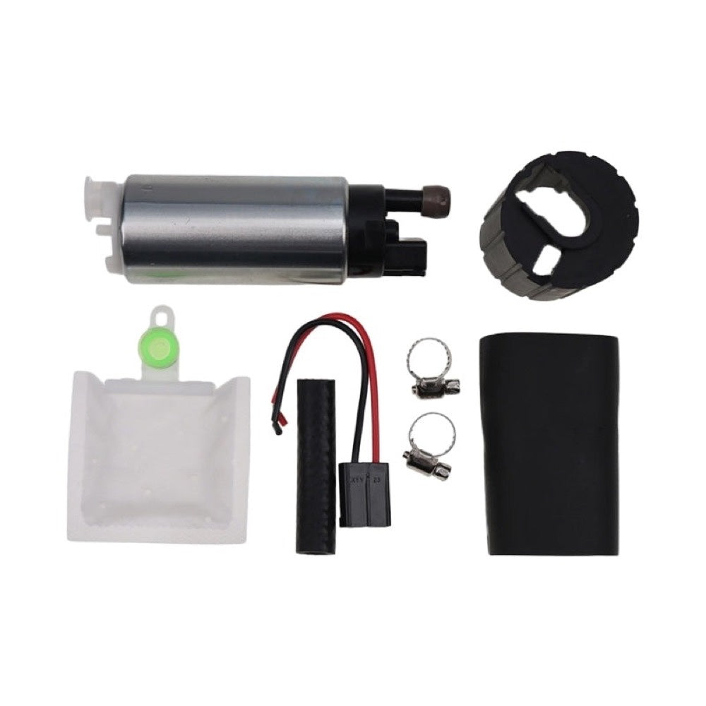 255LPH High Pressure Fuel Pump & Install Kit GSS341 GSS342 fits Walbro