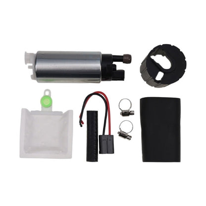 255LPH High Pressure Fuel Pump & Install Kit GSS341 GSS342 fits Walbro
