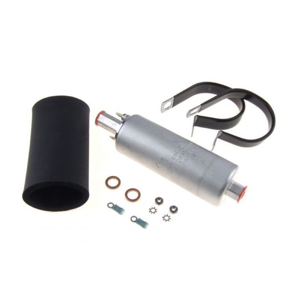 Aftermarket Walbro GSL394 190LPH 500 HP Inline High Pressure Fuel Pump with Install Kit for use with Engine ATV UTV