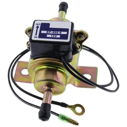 Electric Fuel Pump 30N6020300 for use with Mitsubishi L3E Engine SDMO Generator