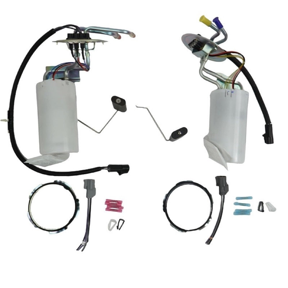 Front & Rear Fuel Pump Hanger Assembly SP2005H SP2007H compatible with Ford F-150 F-250 F-350 1992-1997