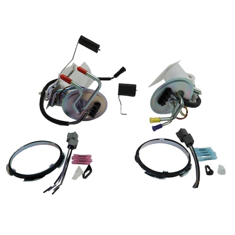 Front & Rear Fuel Pump Hanger Assembly SP2005H SP2007H compatible with Ford F-150 F-250 F-350 1992-1997