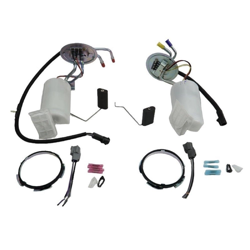 Front & Rear Fuel Pump Hanger Assembly SP2005H SP2007H compatible with Ford F-150 F-250 F-350 1992-1997