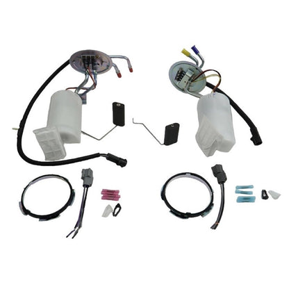 Front & Rear Fuel Pump Hanger Assembly SP2005H SP2007H compatible with Ford F-150 F-250 F-350 1992-1997