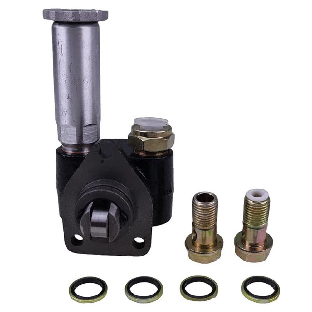 Fuel Feed Lift Pump 34461-09050 fits Mitsubishi Engine S4Q2 S4S S6S S4Q Caterpillar CAT Forklift DP150