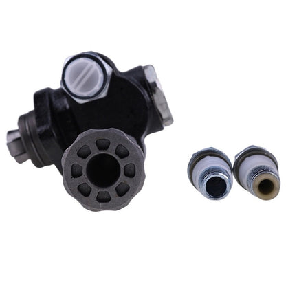 Fuel Feed Pump 105220-6250 compatible with Zexel UD Truck Isuzu Engine 4BG1 Hitachi Excavator EX120-5 EX150-5