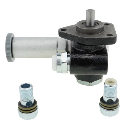 Fuel Feed Pump 17/923101 compatible with Isuzu Engine 4BG1 6BG1 JCB Excavator JZ140 JS130LC JS145W JS130W JS160W JS175W JS180