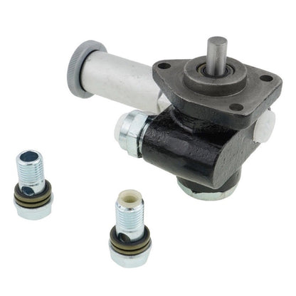 Fuel Feed Pump 17/923101 compatible with Isuzu Engine 4BG1 6BG1 JCB Excavator JZ140 JS130LC JS145W JS130W JS160W JS175W JS180
