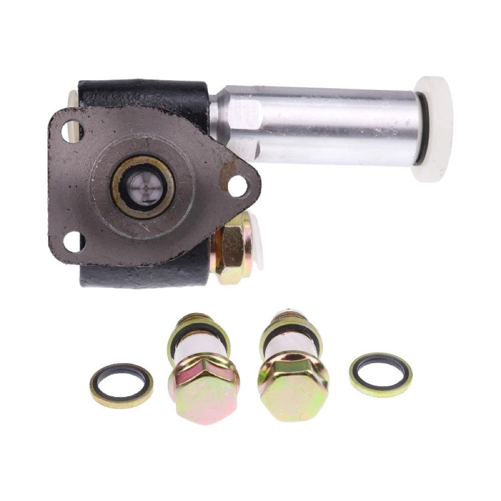 Fuel Feed Pump YM129900-52010 compatible with Komatsu Engine 4D94E-1A 4D98E-1A-TR Wheel Loader WA115-3 WA65-3 WA65PT-3 WA75-3 WA90-3