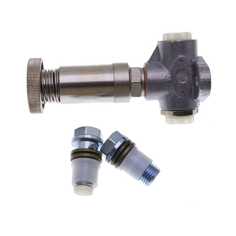 Fuel Hand Feed Pump fits Komatsu Excavator 360-7 PC360-7