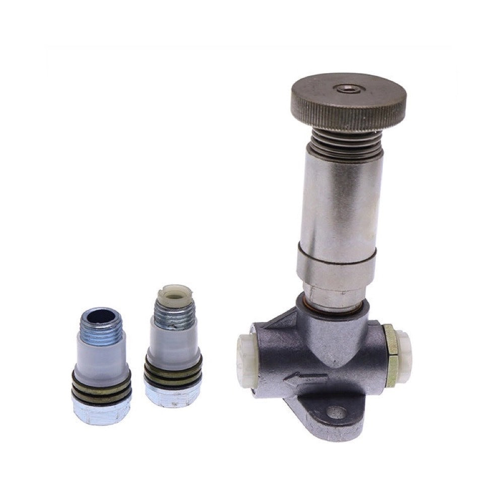 Fuel Hand Feed Pump fits Komatsu Excavator 360-7 PC360-7