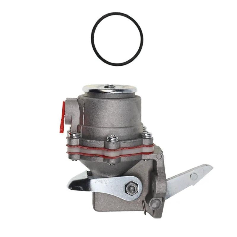 Fuel Lift Transfer Pump 504090936 compatible with New Holland TK80A TN95FA TK90A TD60D TD70D TD80D TD90D TT55 TT75 TD75D