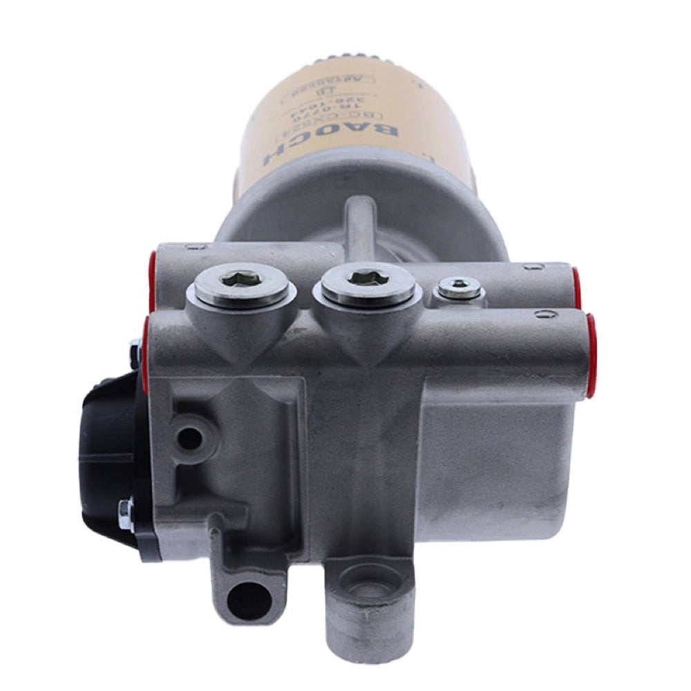 Fuel Priming Pump & Water Separator 190-8977 for use with Caterpillar CAT Excavator 322C 325C 330C 330D 336D 345DL