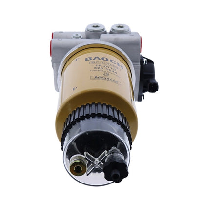 Fuel Priming Pump & Water Separator 190-8977 for use with Caterpillar CAT Excavator 322C 325C 330C 330D 336D 345DL