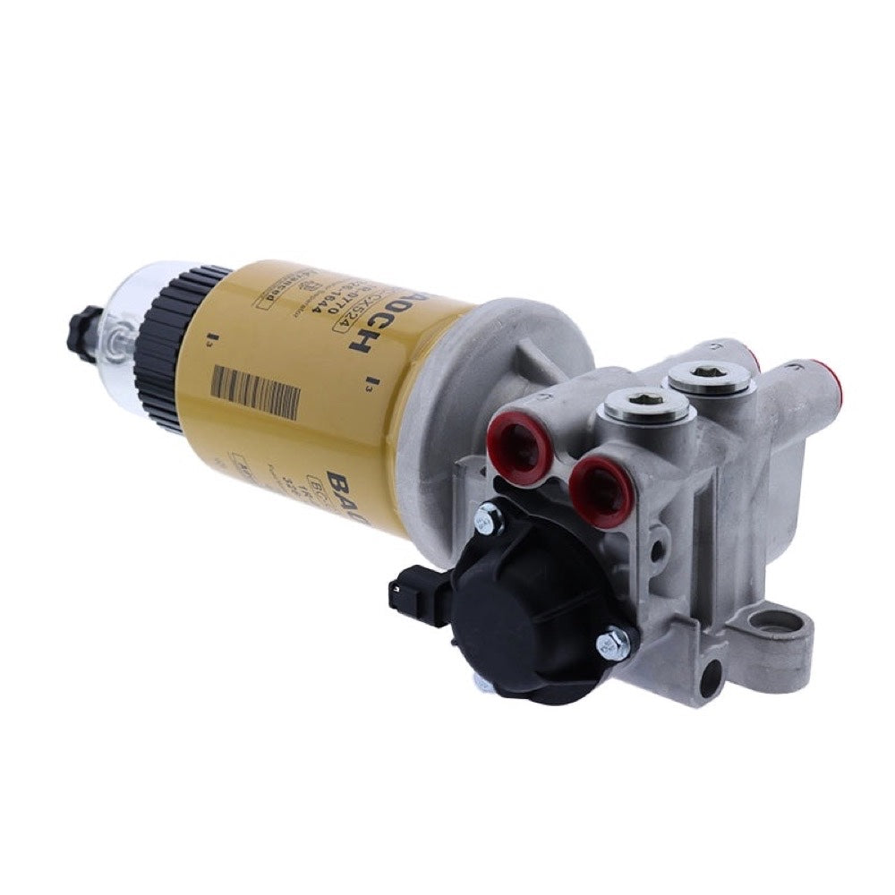 Fuel Priming Pump & Water Separator 190-8977 for use with Caterpillar CAT Excavator 322C 325C 330C 330D 336D 345DL