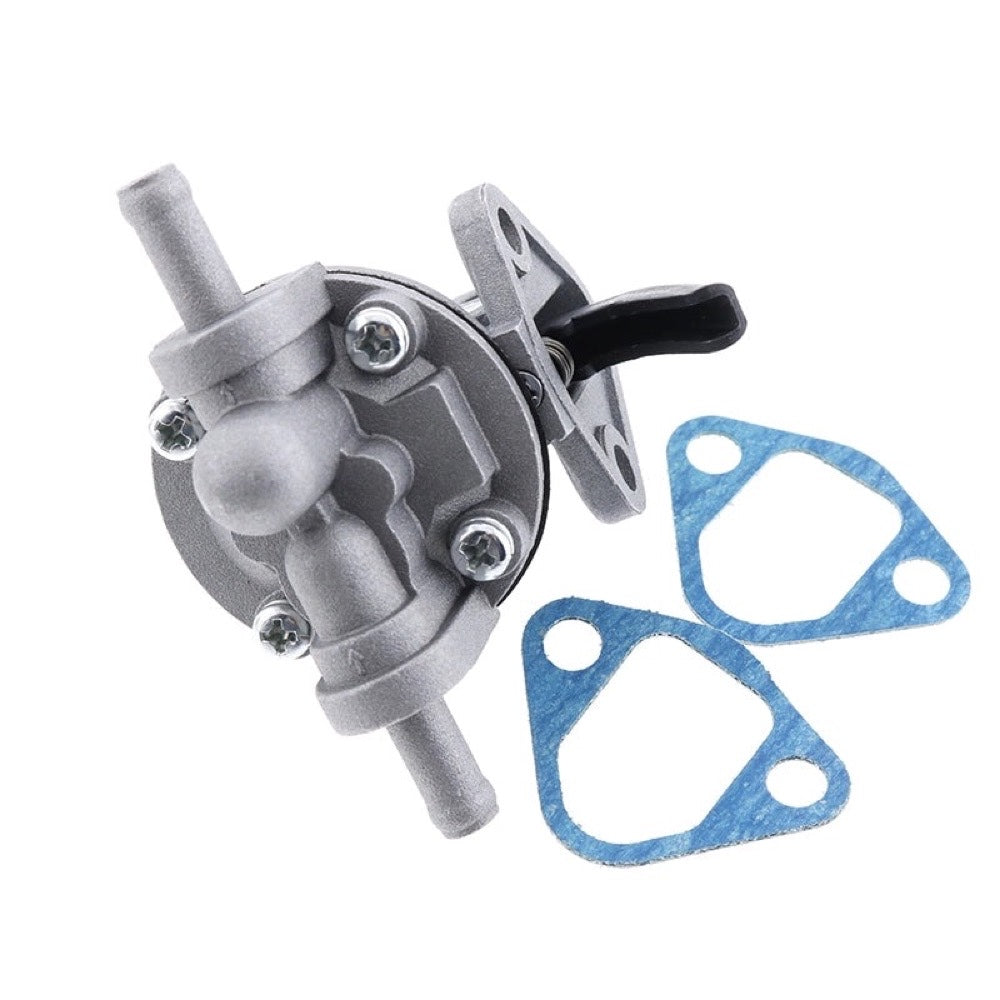 Fuel Pump 6670498 With Gasket 6670782 for use with Kubota Engine D722 Bobcat Skid Steer Loader 320 322 453 463 MT50 MT52