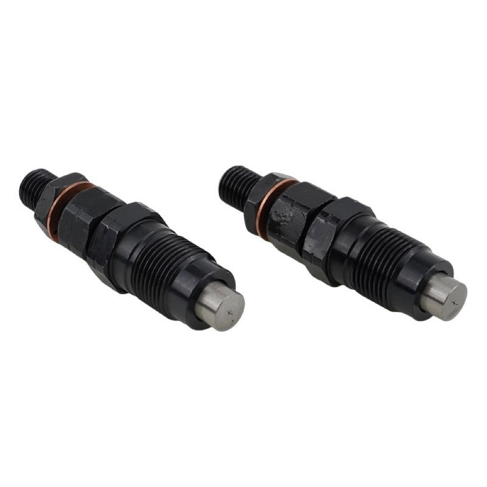 2 Pcs Fuel Injector 119517-53001 for use with Yanmar Engine 2TNV70-WLGE 2TNV70-WYB Excavator SV17 SV18