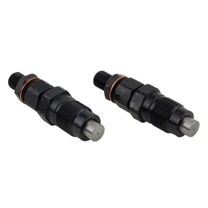 2 Pcs Fuel Injector 119517-53001 for use with Yanmar Engine 2TNV70-WLGE 2TNV70-WYB Excavator SV17 SV18