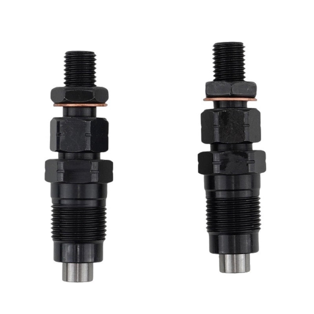 2 Pcs Fuel Injector 119517-53001 for use with Yanmar Engine 2TNV70-WLGE 2TNV70-WYB Excavator SV17 SV18