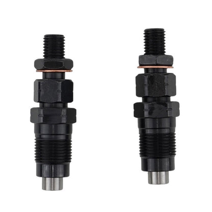 2 Pcs Fuel Injector 119517-53001 for use with Yanmar Engine 2TNV70-WLGE 2TNV70-WYB Excavator SV17 SV18